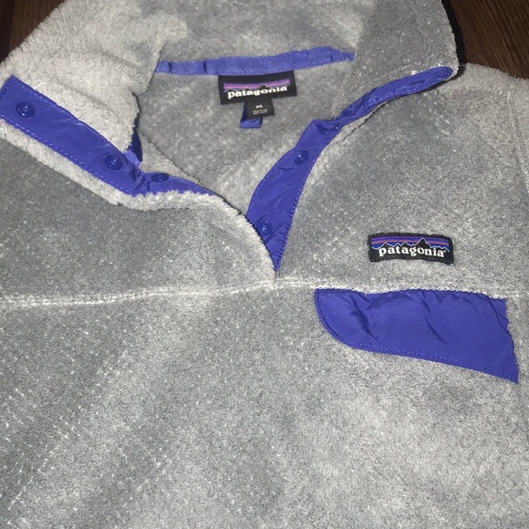 Patagonia Re-Tool Pullover Fleece Jacket - Picture 3 of 4